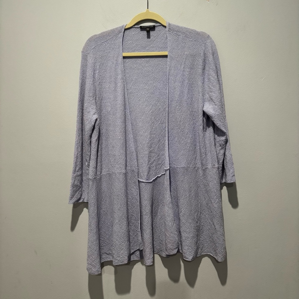 Eileen Fisher 100% wool‎ cardigan